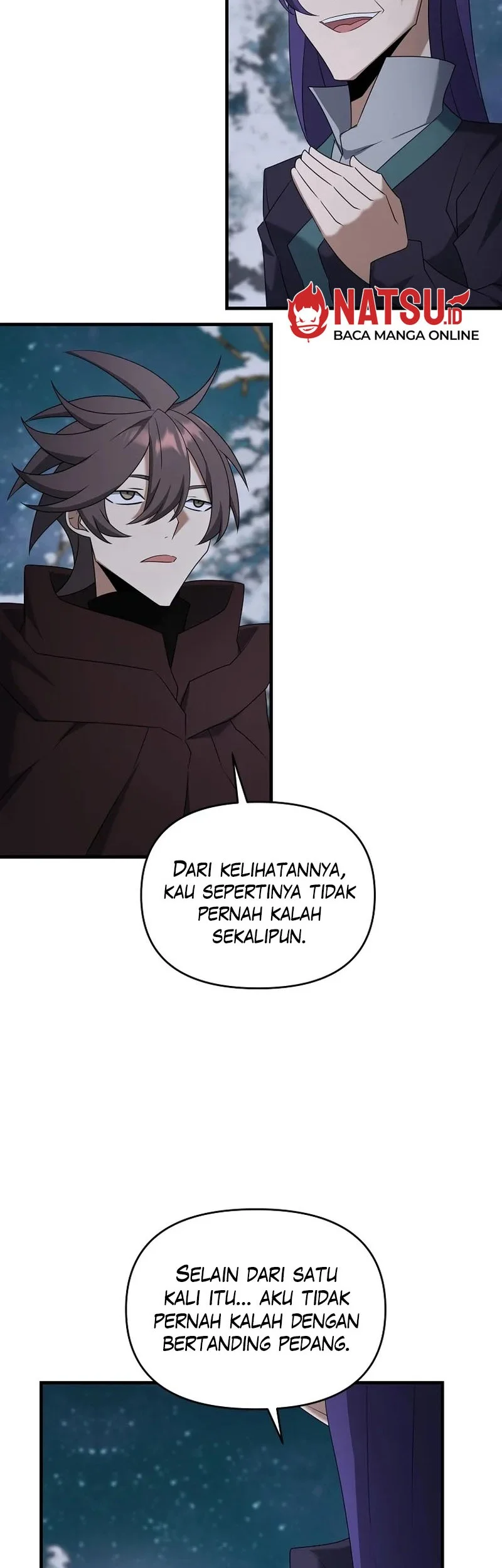 The Lazy Swordmaster Bab 97 halaman 40