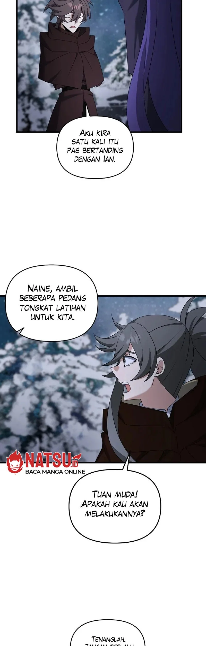 The Lazy Swordmaster Bab 97 halaman 42