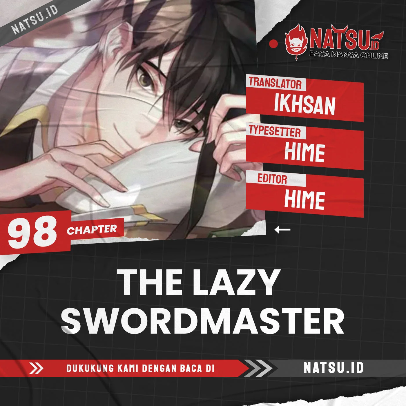 The Lazy Swordmaster Bab 98 halaman 1