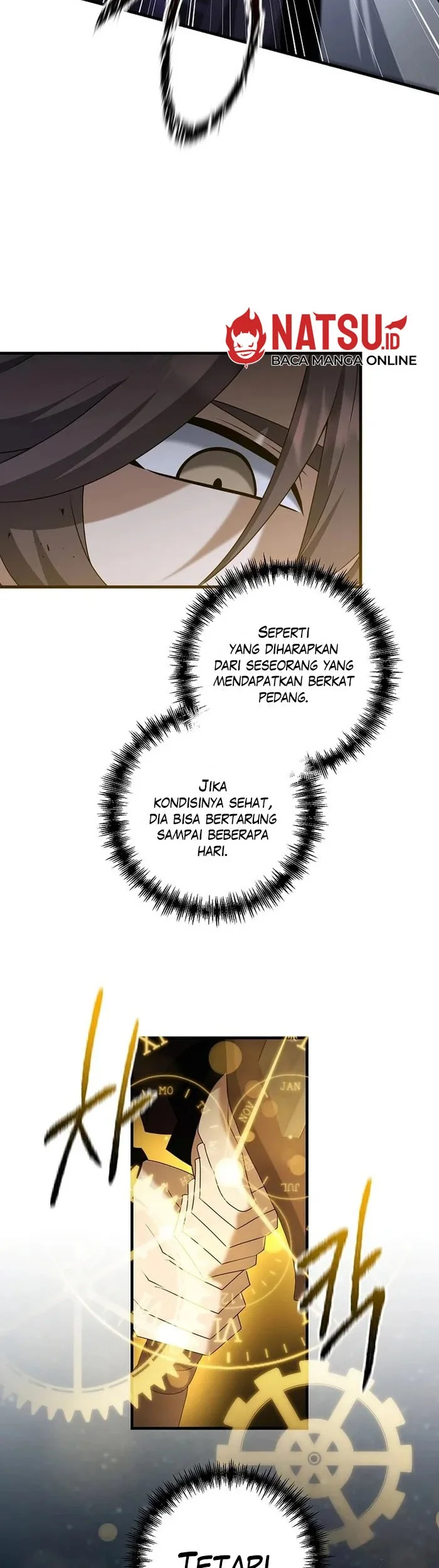 The Lazy Swordmaster Bab 98 halaman 3