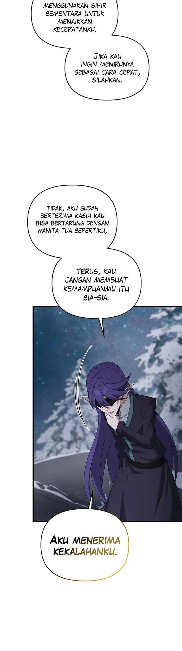 The Lazy Swordmaster Bab 98 halaman 6