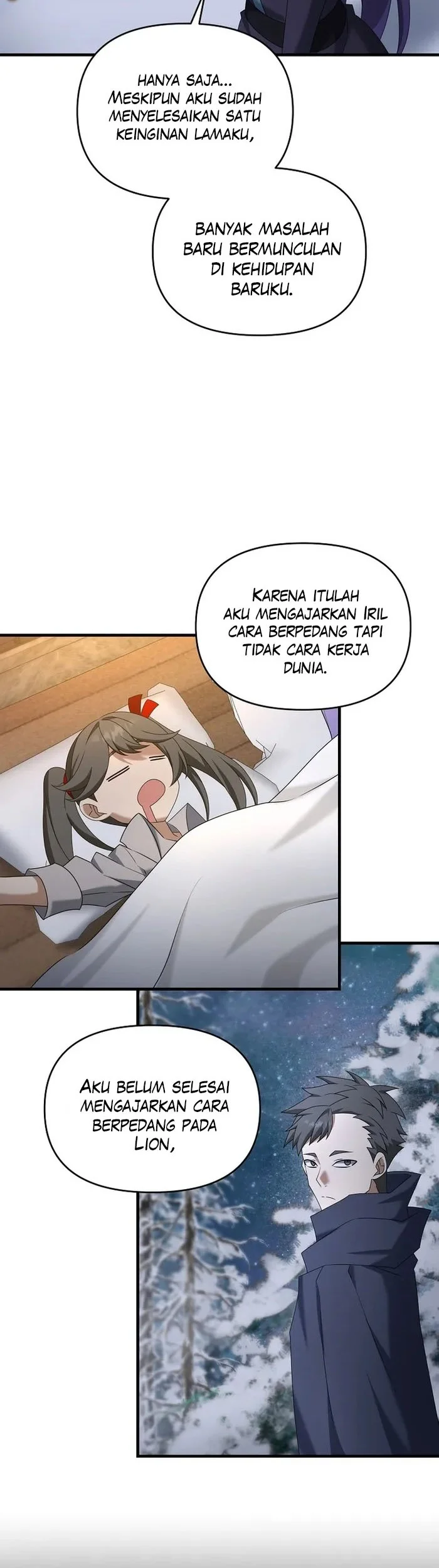 The Lazy Swordmaster Bab 98 halaman 9