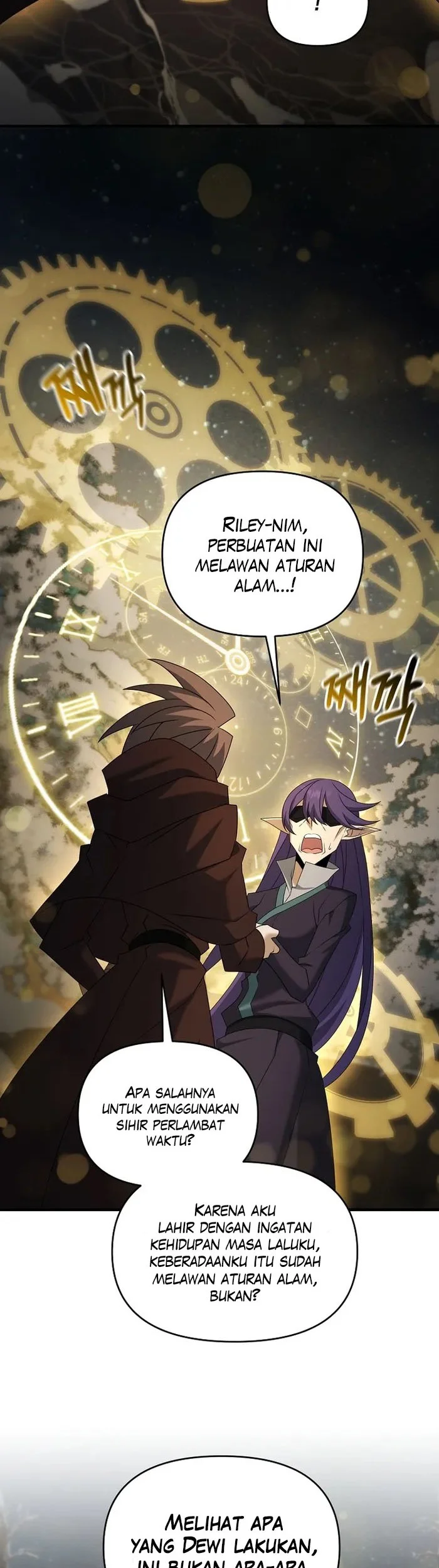 The Lazy Swordmaster Bab 98 halaman 14