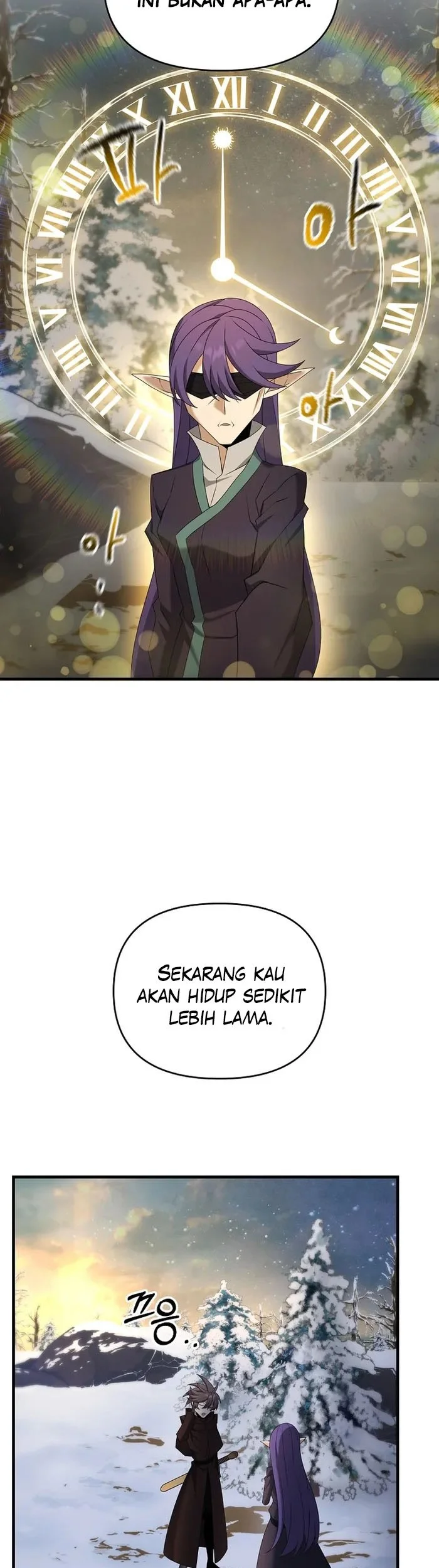 The Lazy Swordmaster Bab 98 halaman 15