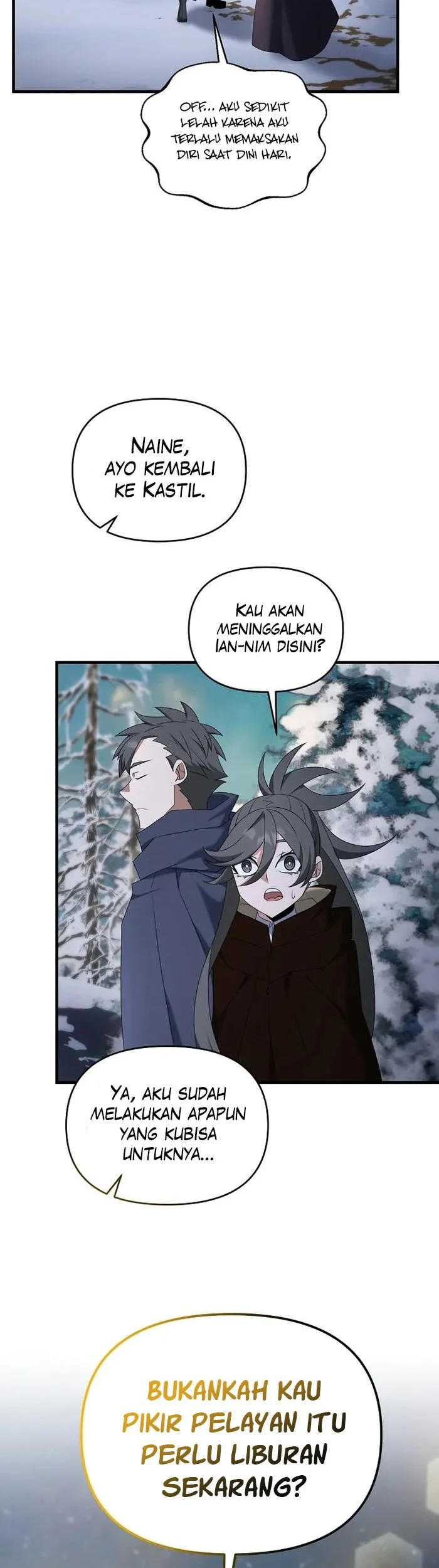 The Lazy Swordmaster Bab 98 halaman 16