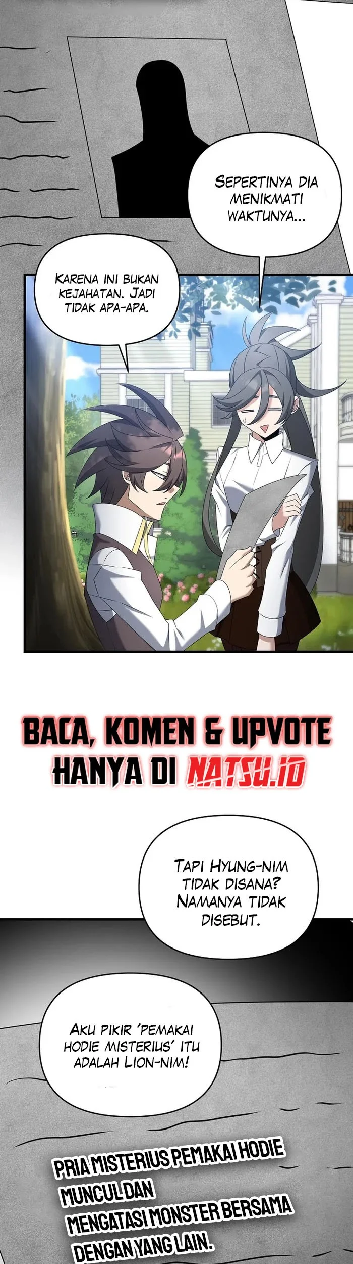The Lazy Swordmaster Bab 98 halaman 21
