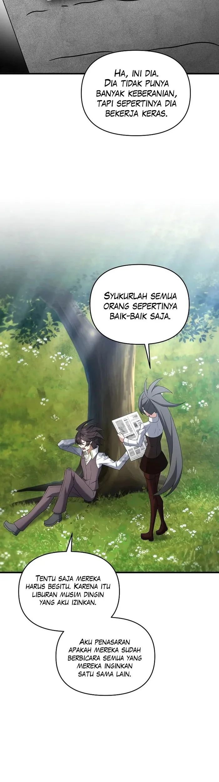The Lazy Swordmaster Bab 98 halaman 22