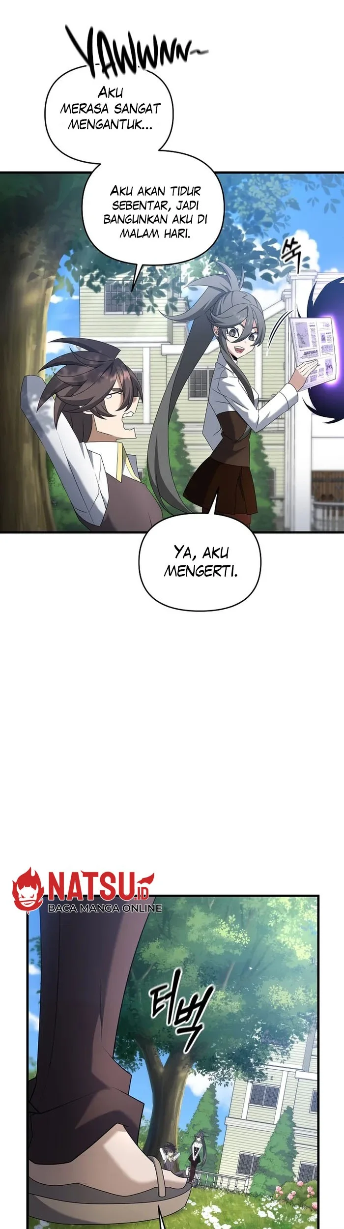The Lazy Swordmaster Bab 98 halaman 23