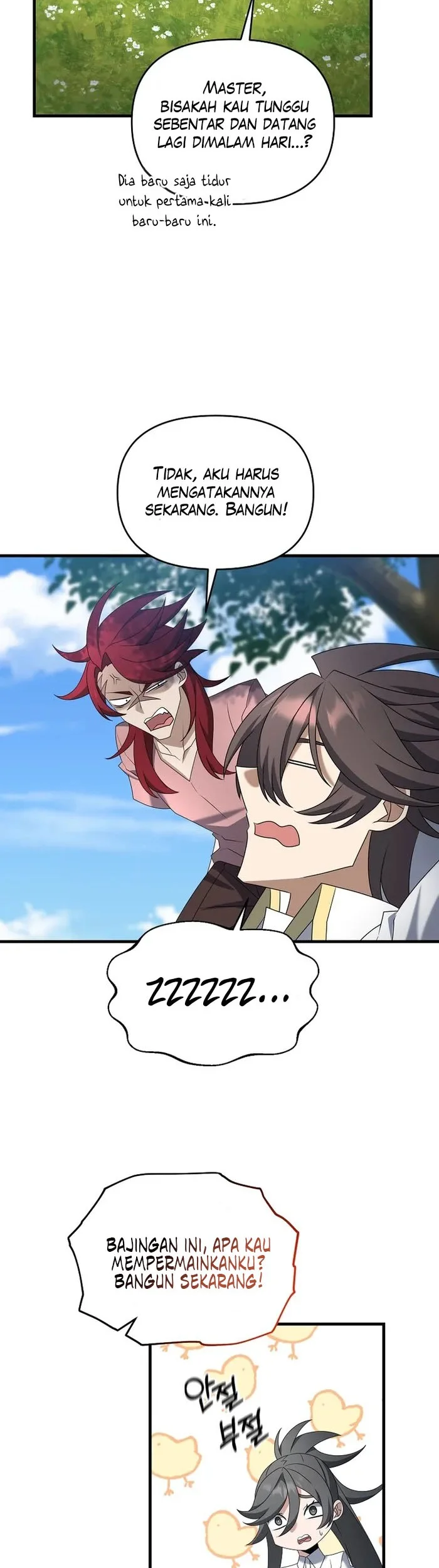 The Lazy Swordmaster Bab 98 halaman 26