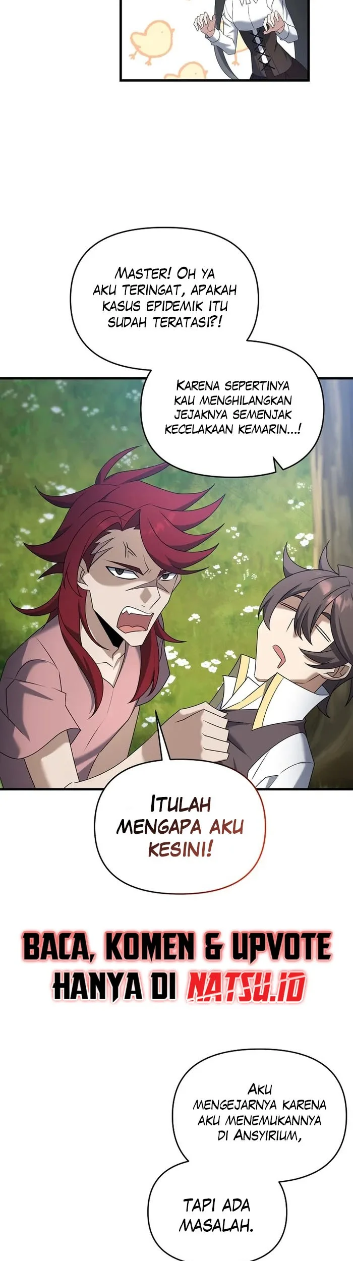 The Lazy Swordmaster Bab 98 halaman 27