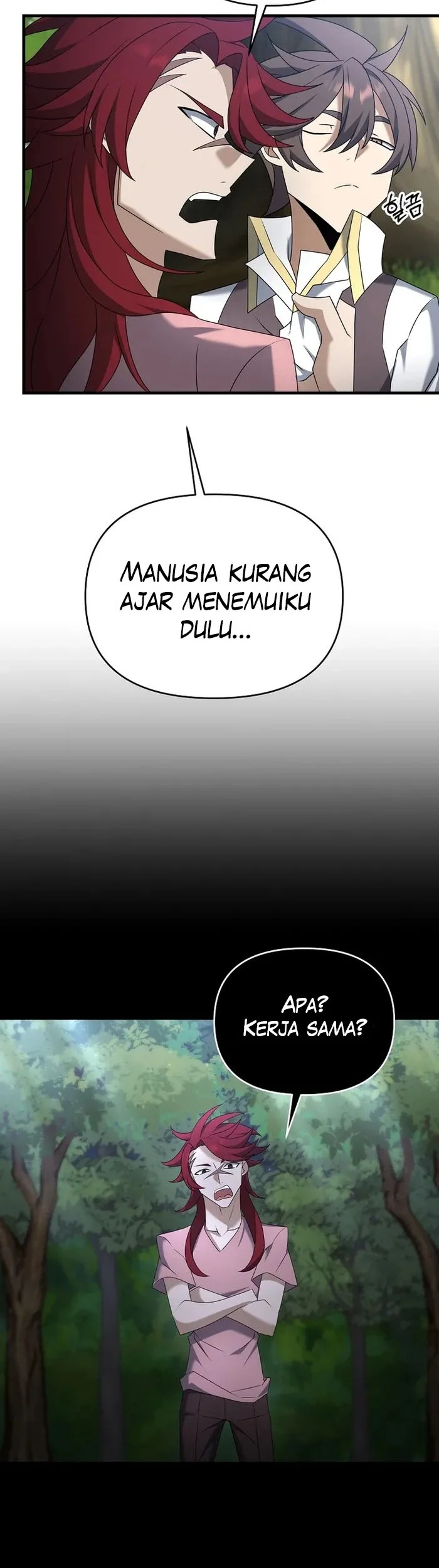 The Lazy Swordmaster Bab 98 halaman 28
