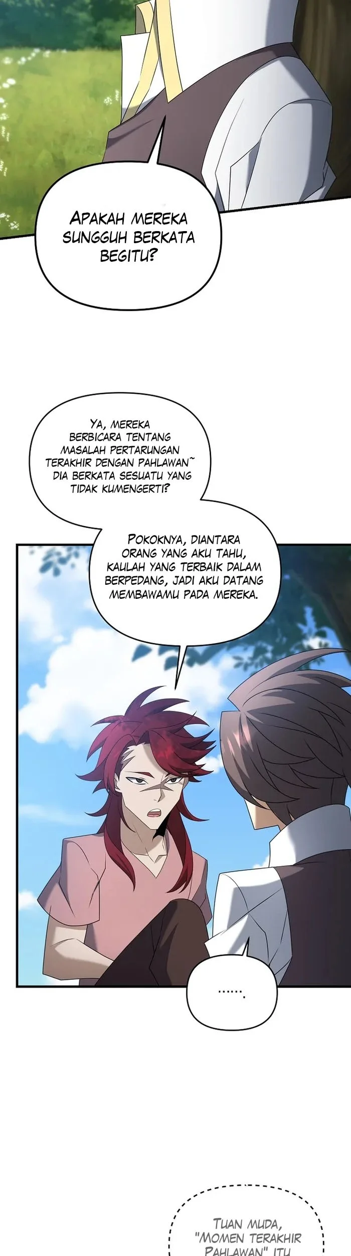 The Lazy Swordmaster Bab 98 halaman 33