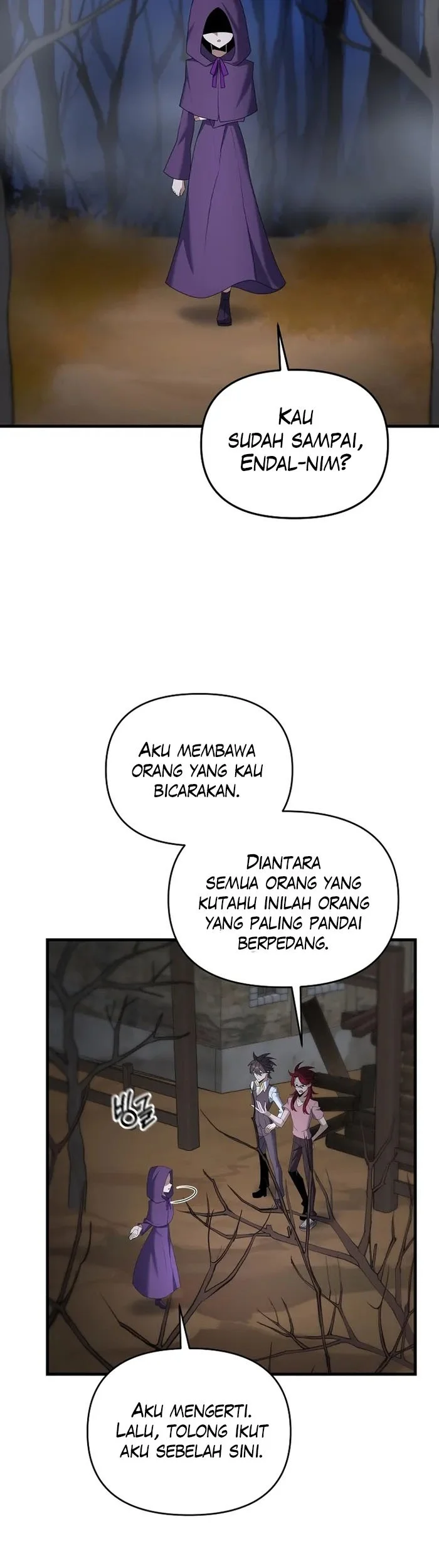 The Lazy Swordmaster Bab 98 halaman 39