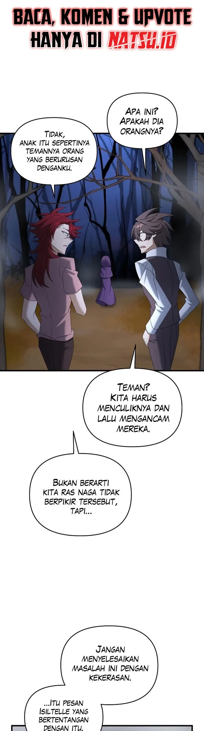 The Lazy Swordmaster Bab 98 halaman 40