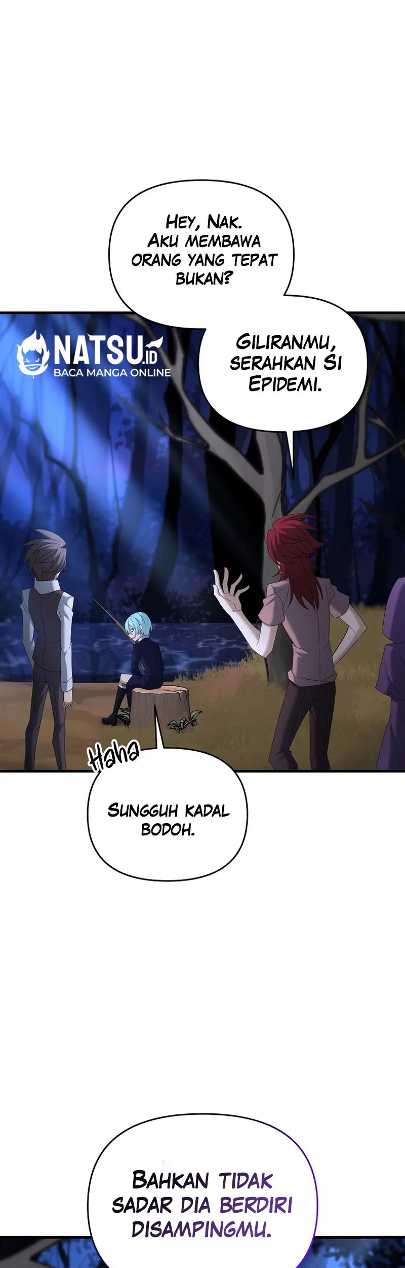The Lazy Swordmaster Bab 99 halaman 8