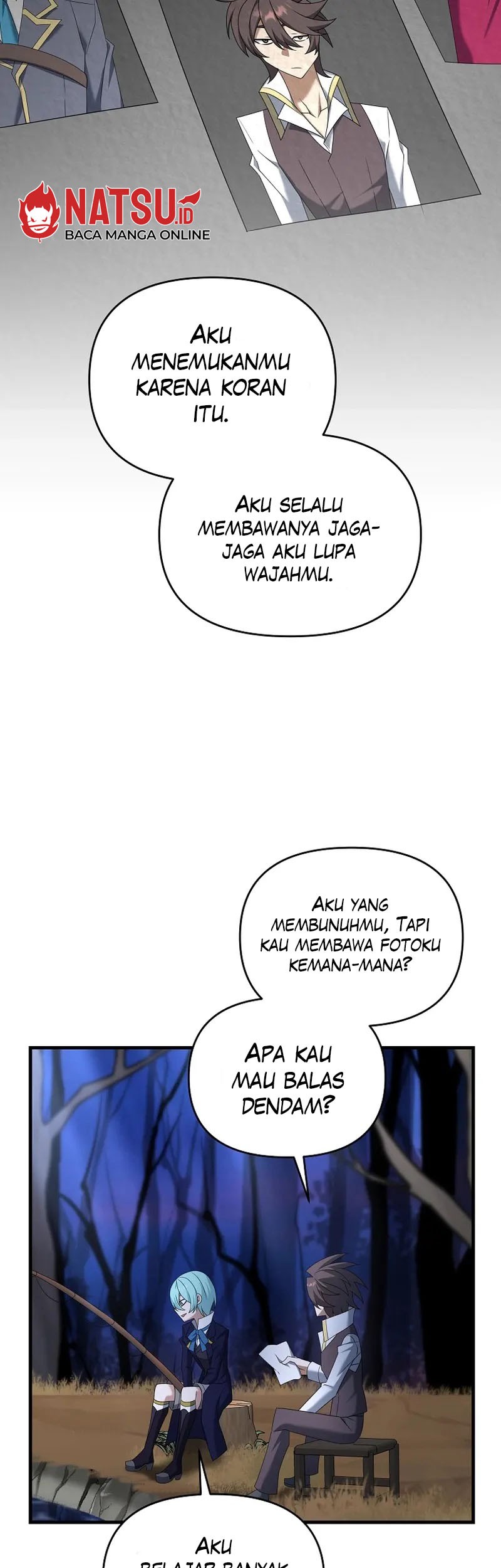 The Lazy Swordmaster Bab 99 halaman 17