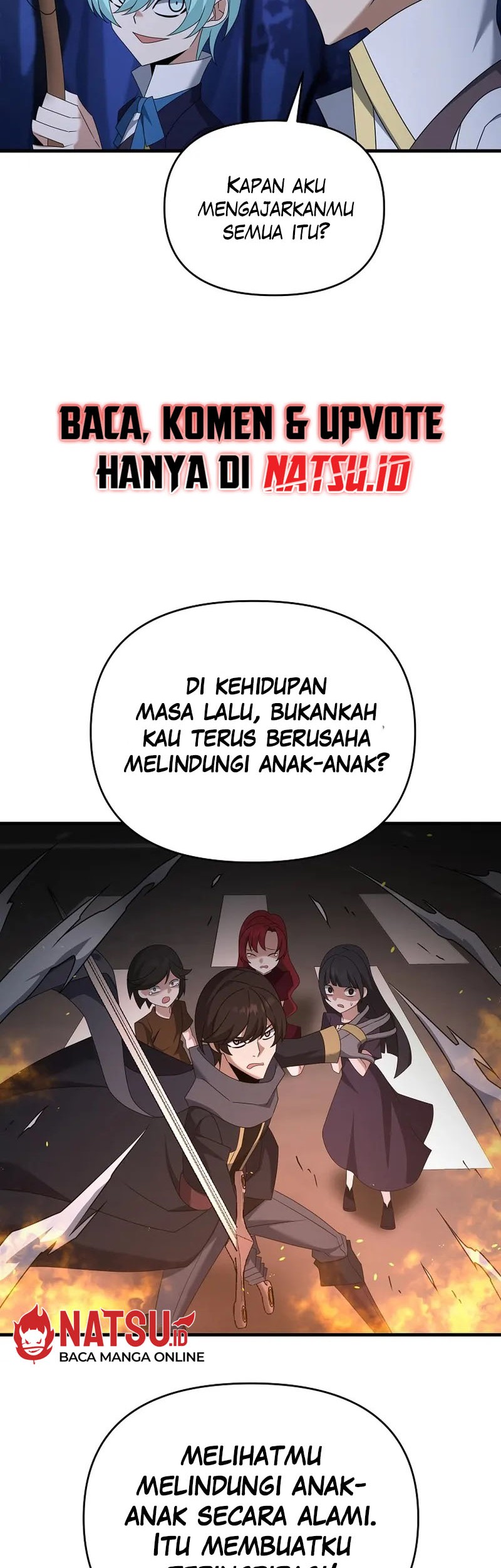 The Lazy Swordmaster Bab 99 halaman 21