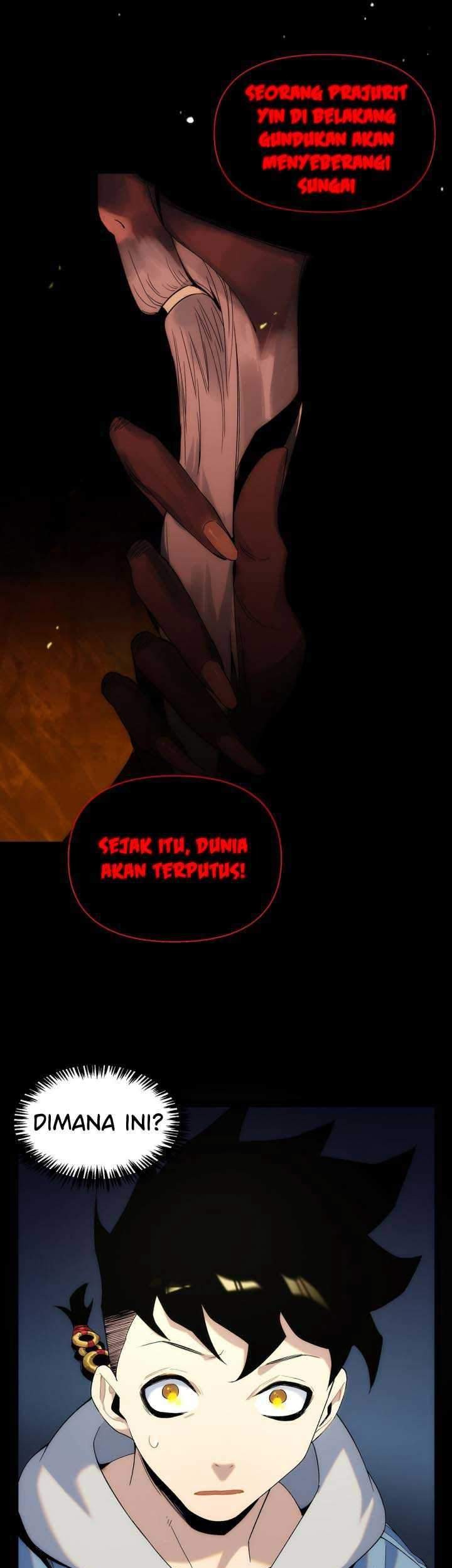 The legend are true chapter 00 halaman 3
