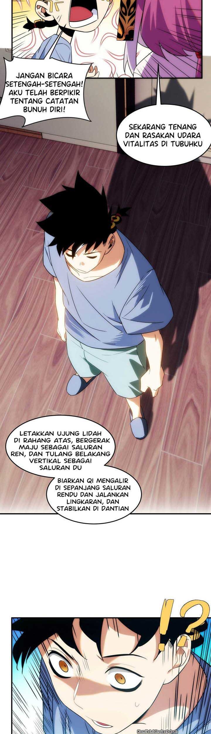 The legend are true chapter 05 halaman 4
