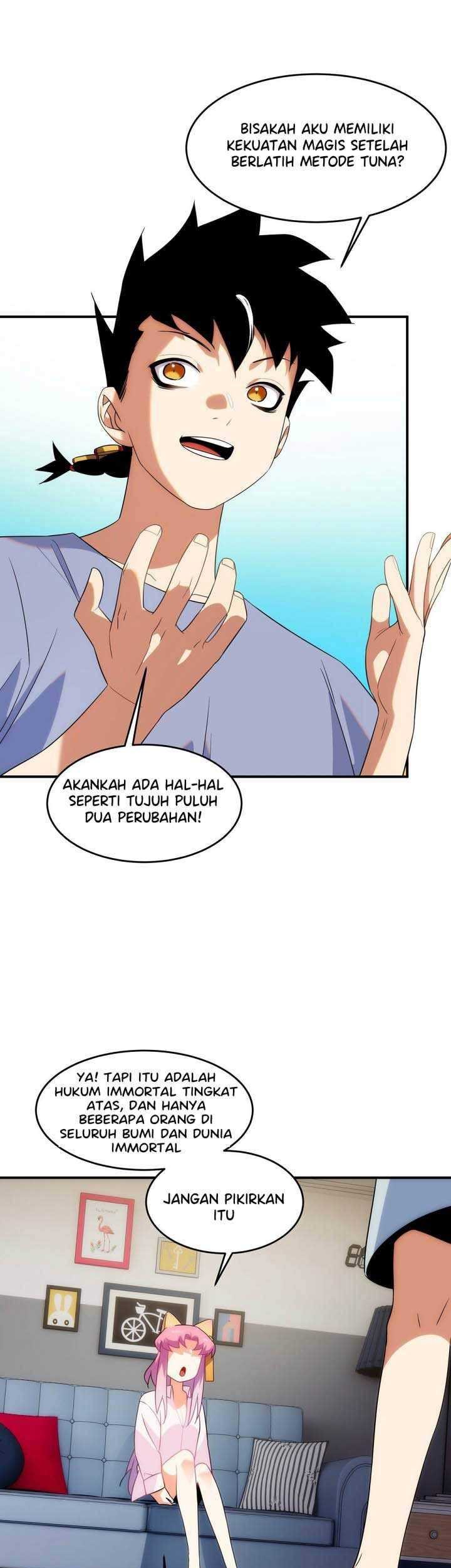 The legend are true chapter 06 halaman 22
