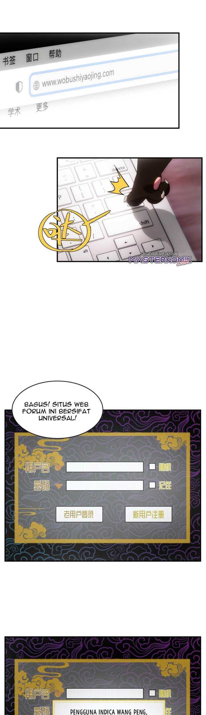 The legend are true chapter 07 halaman 14