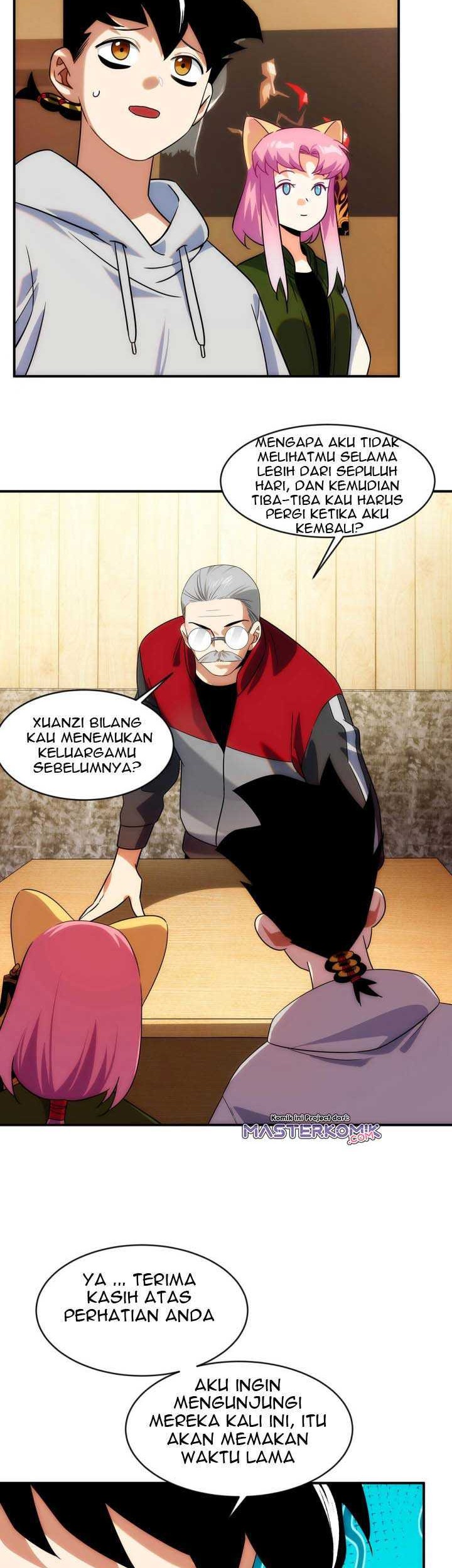 The legend are true chapter 07 halaman 21