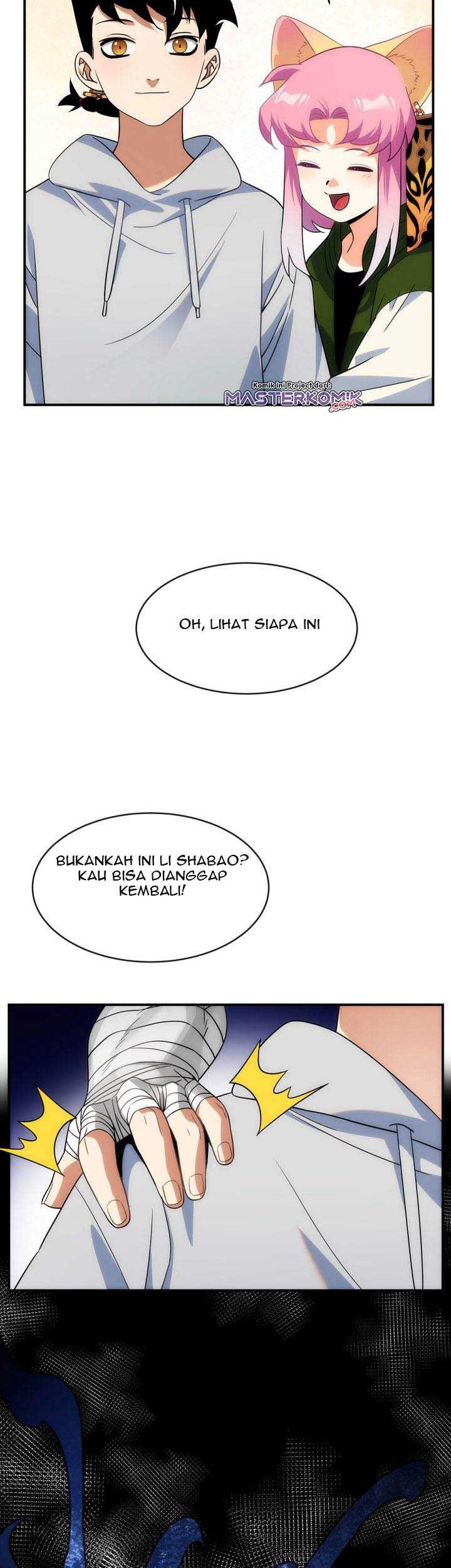 The legend are true chapter 07 halaman 33