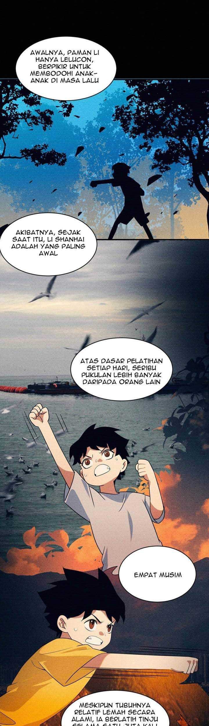 The legend are true chapter 08 halaman 19