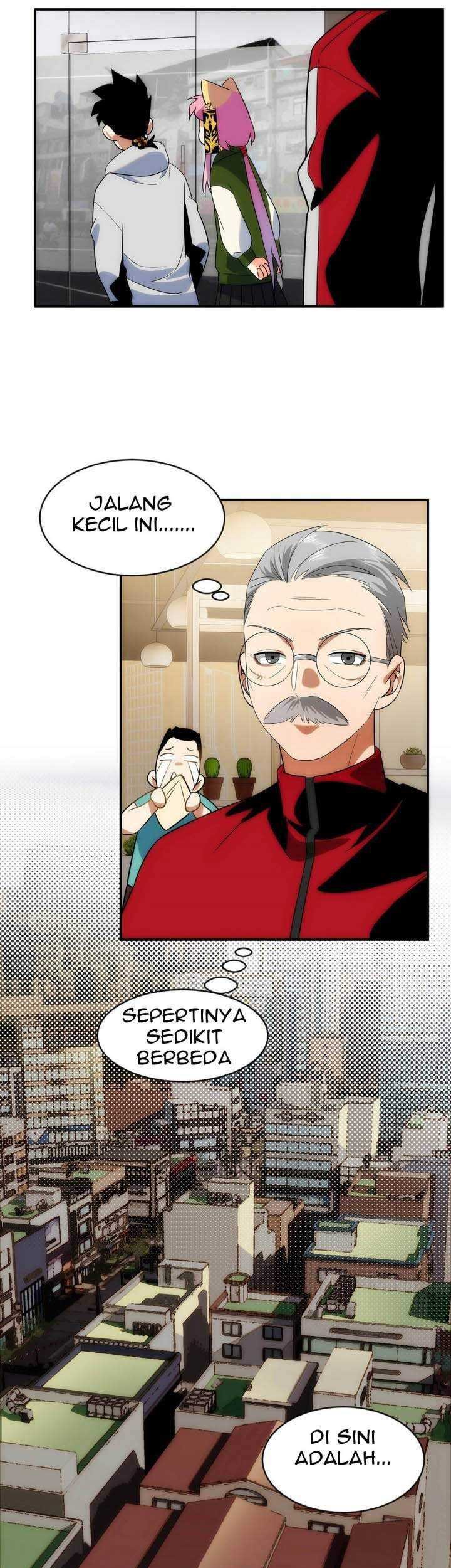 The legend are true chapter 08 halaman 32