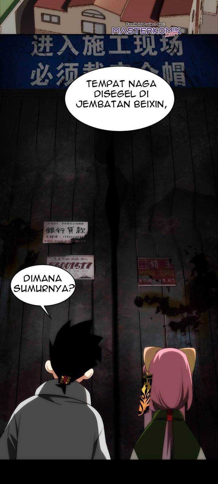 The legend are true chapter 08 halaman 33