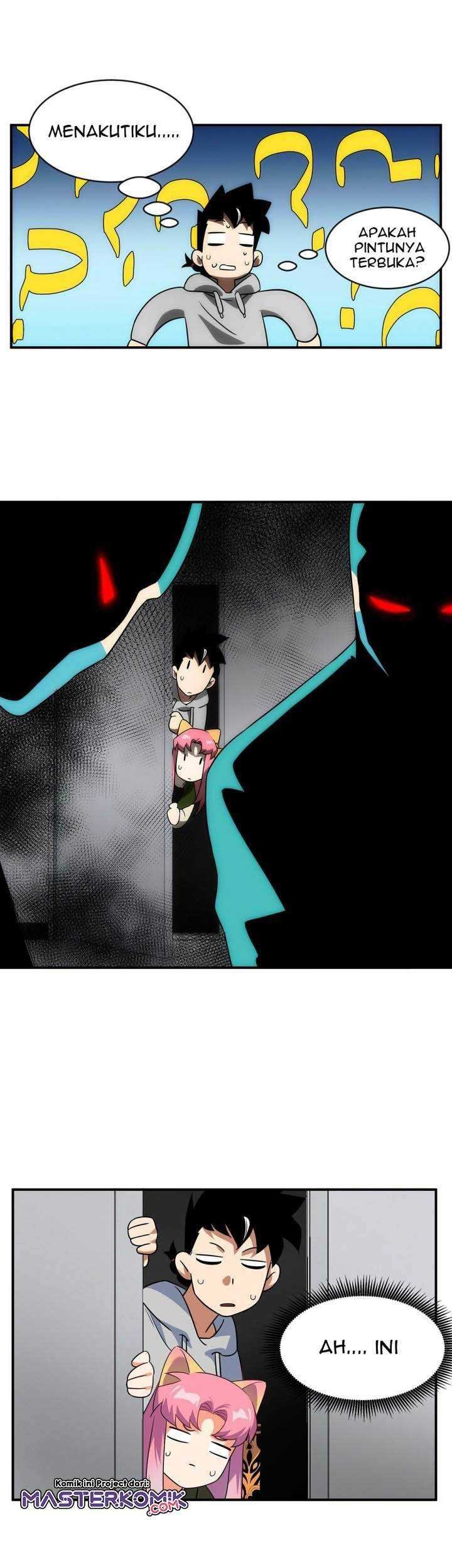 The legend are true chapter 08 halaman 45