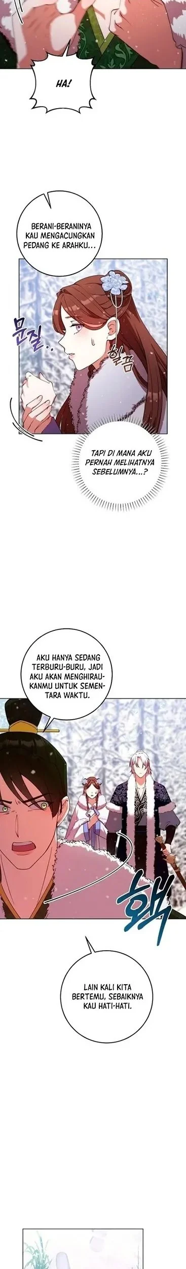The Lie chapter 10 halaman 16