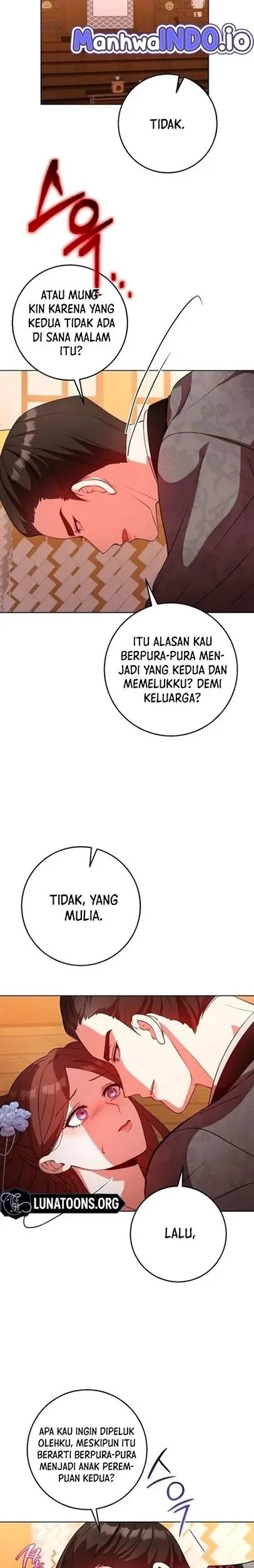 The Lie chapter 12 halaman 17