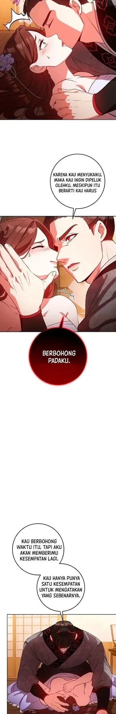 The Lie chapter 12 halaman 18