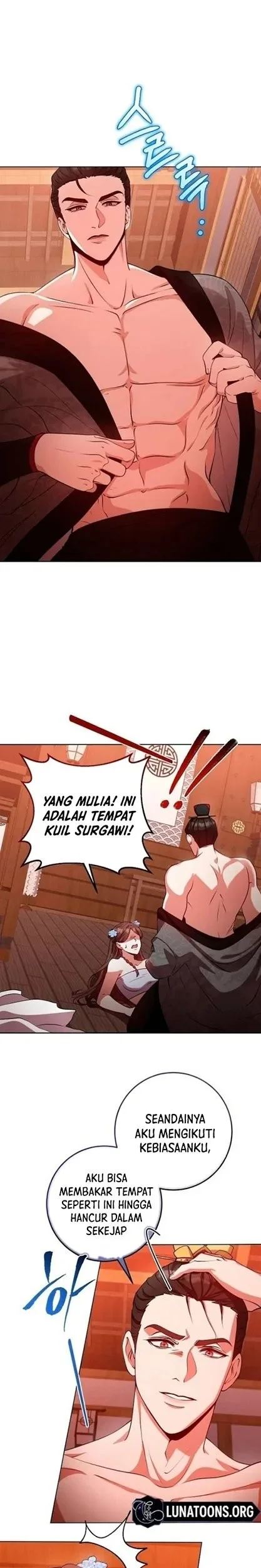 The Lie chapter 12 halaman 25