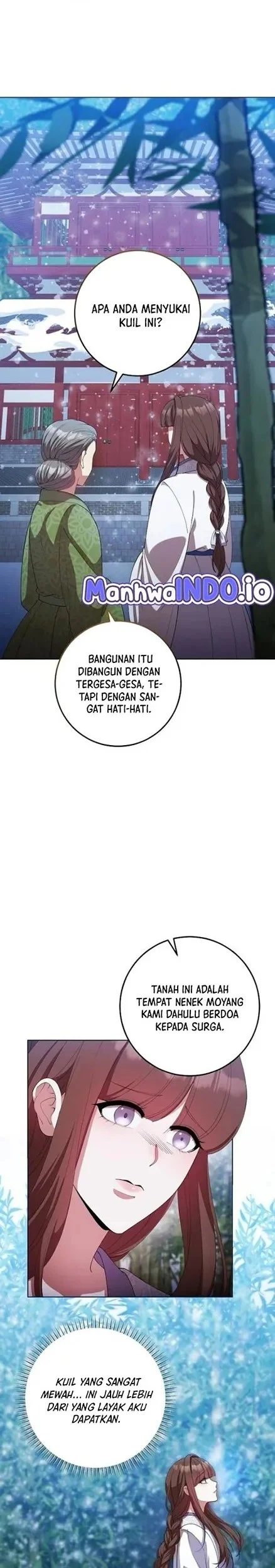The Lie chapter 17 halaman 8