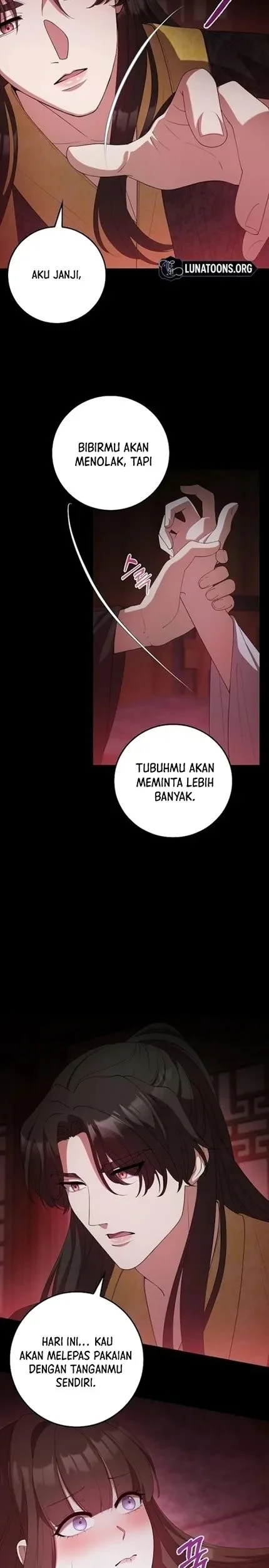 The Lie chapter 18 halaman 17