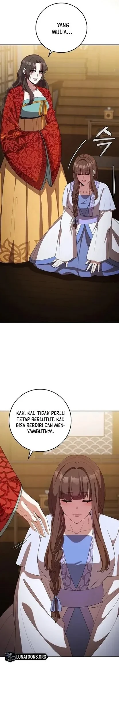 The Lie chapter 19 halaman 18