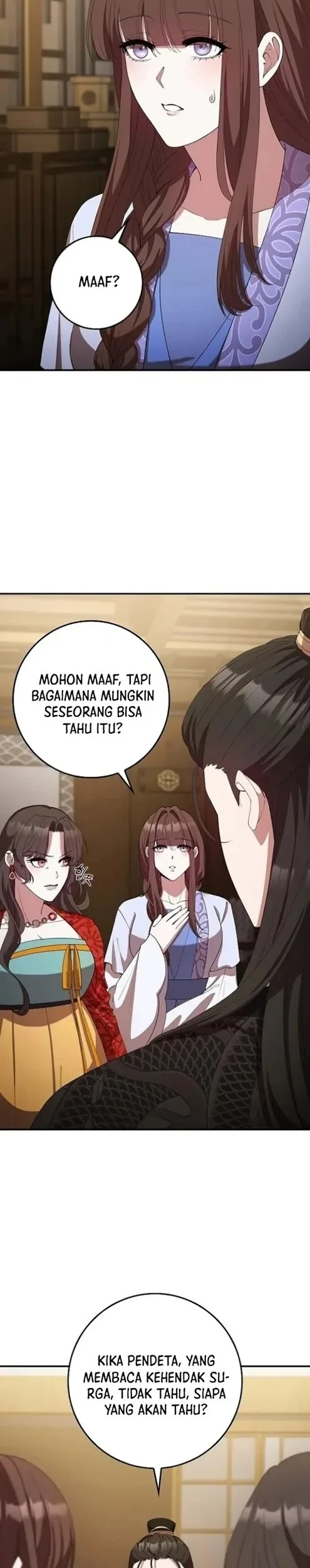 The Lie chapter 19 halaman 28