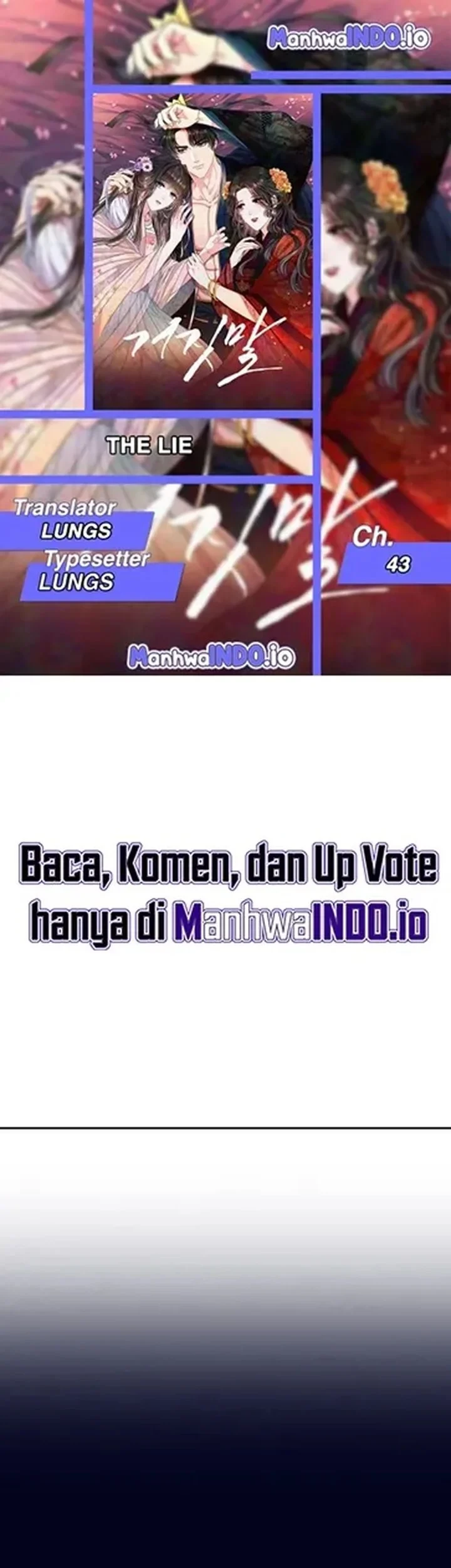 The Lie chapter 43 halaman 1