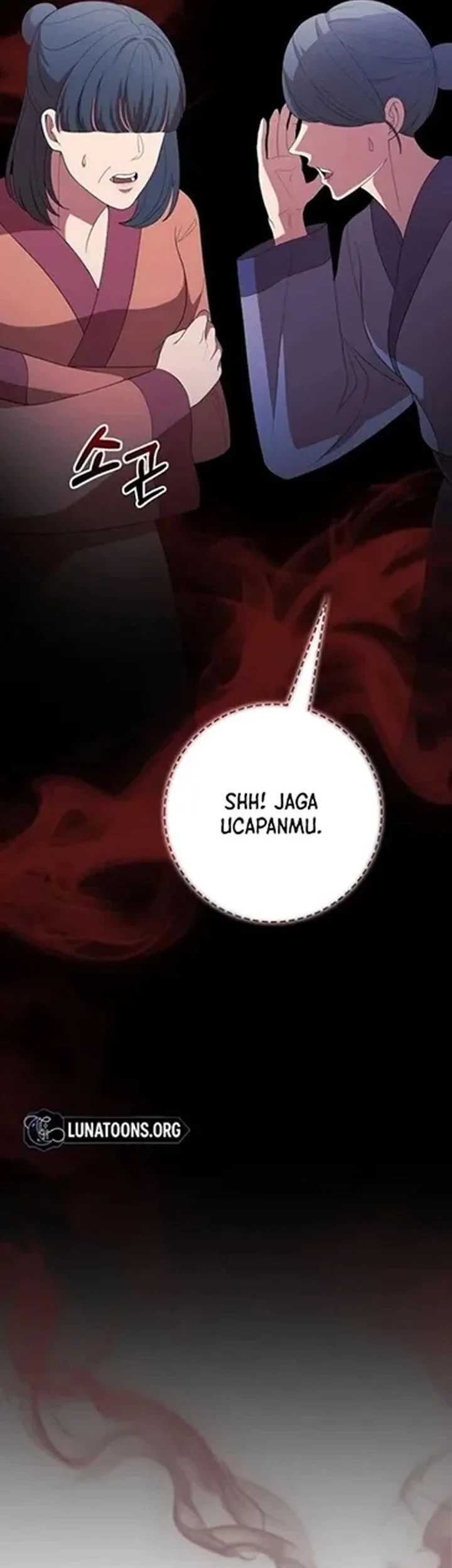 The Lie chapter 45 halaman 39
