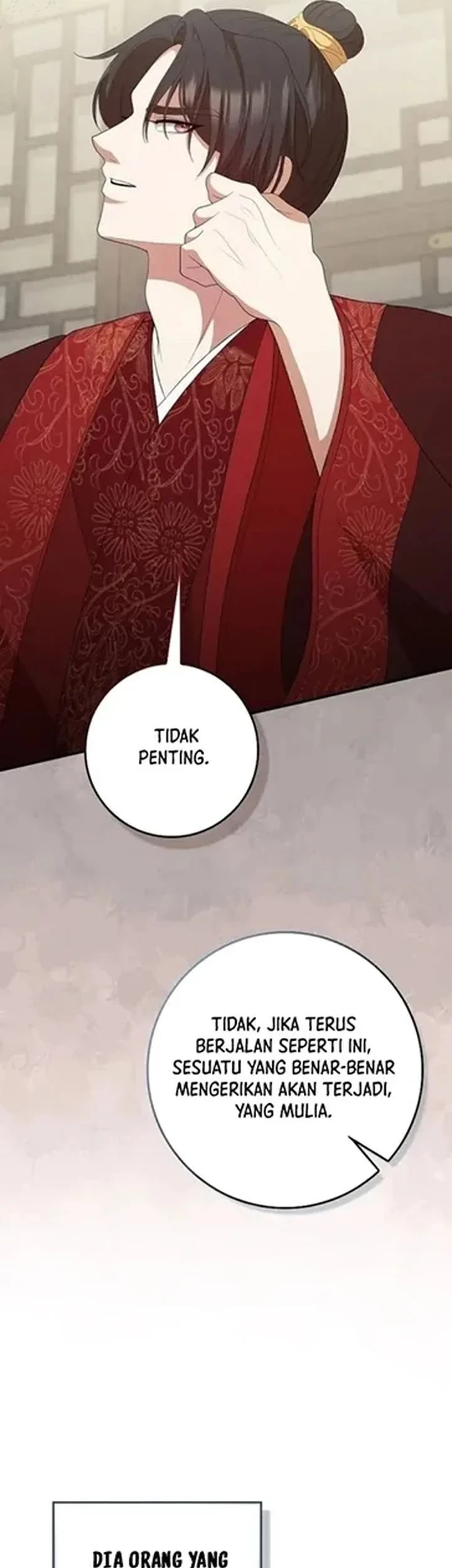 The Lie chapter 45 halaman 47