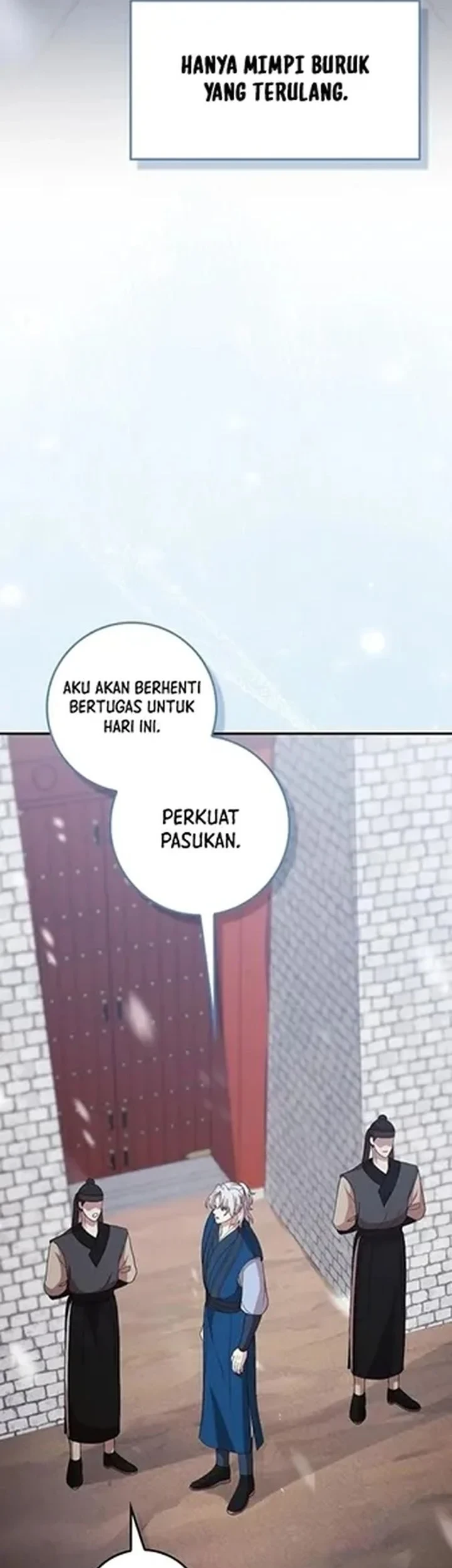 The Lie chapter 45 halaman 73
