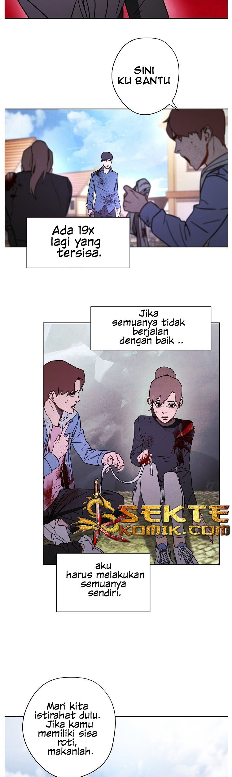 The Live Bab 07 halaman 34