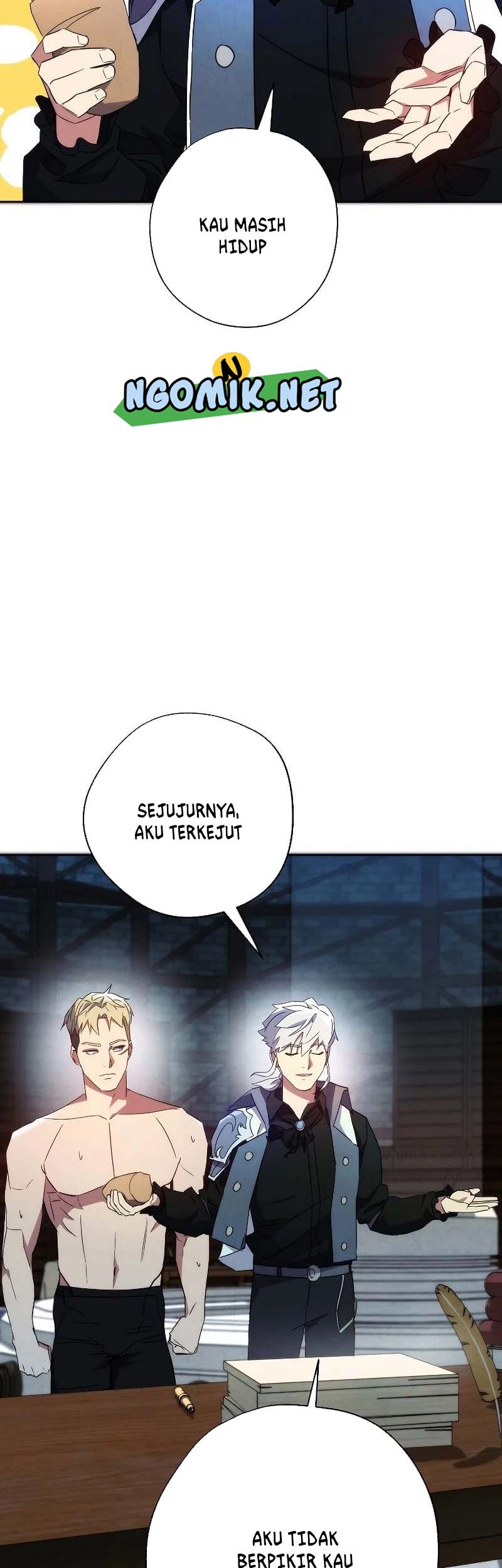 The Live chapter 102 halaman 58