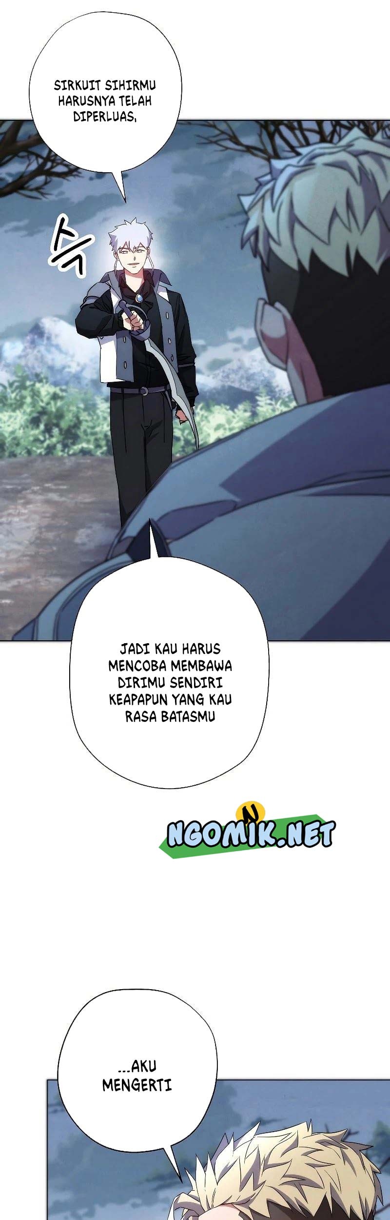 The Live chapter 102 halaman 64