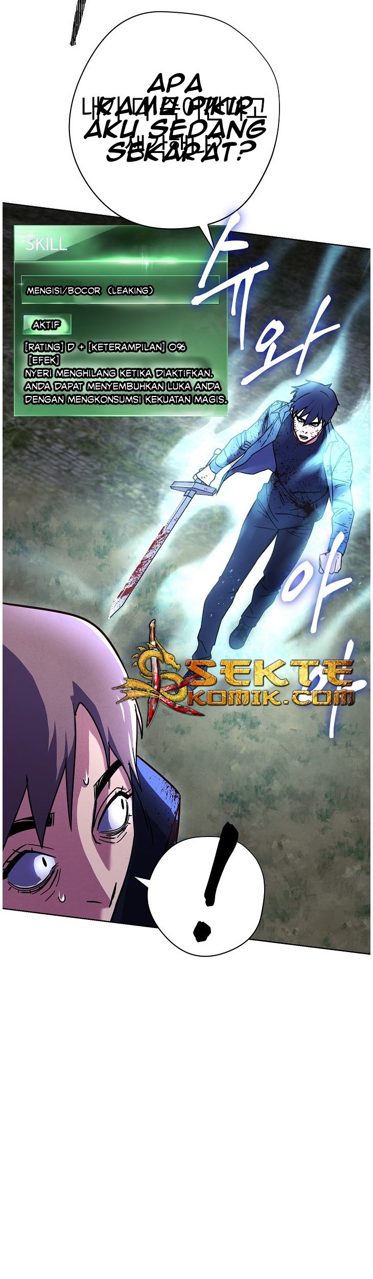 The Live chapter 11 halaman 15