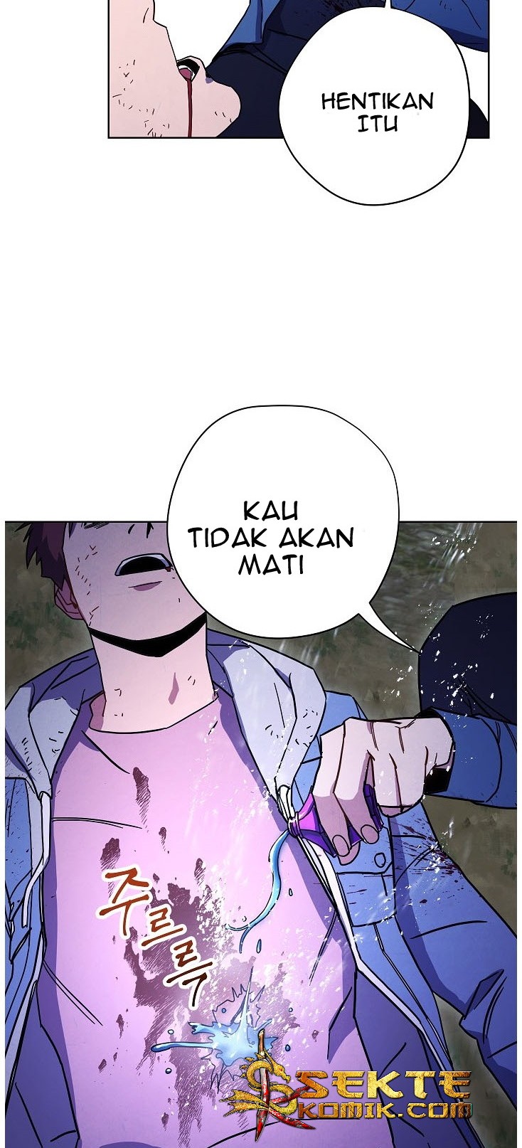 The Live chapter 11 halaman 22