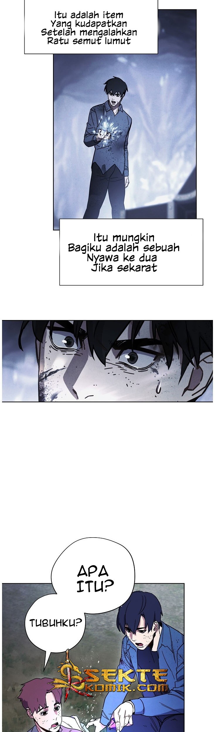 The Live chapter 11 halaman 25