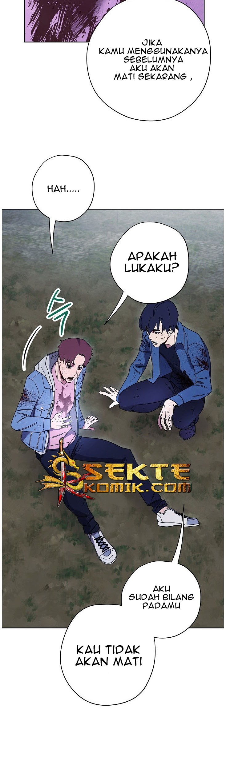 The Live chapter 11 halaman 27